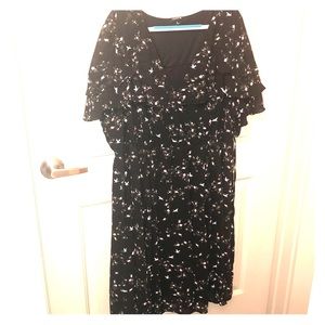 “Nothing Short of Flowers” dress